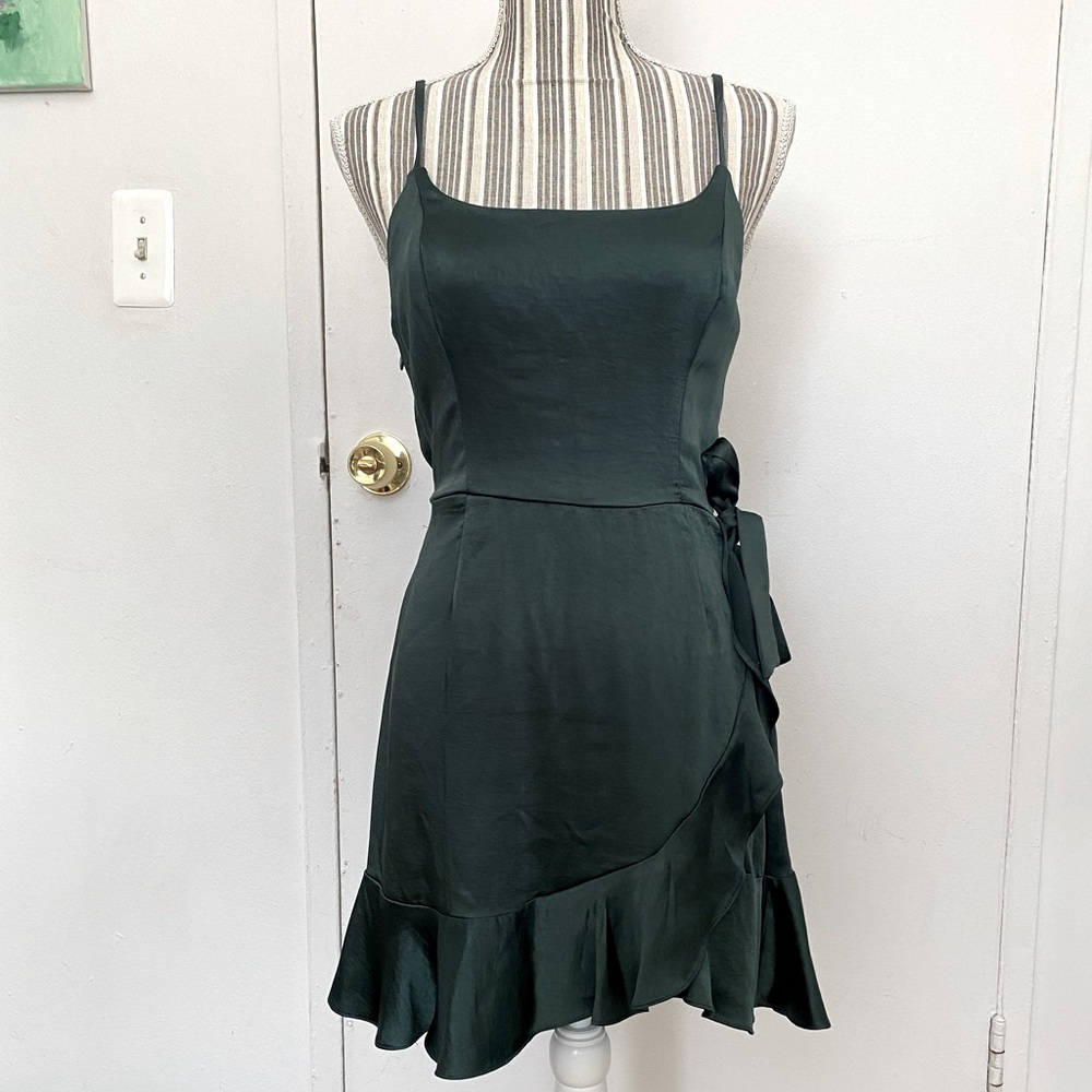 Forest Green Dress